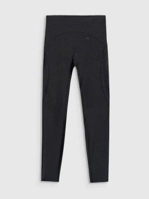 4F Legginsy sportowe w kolorze czarnym rozmiar: S