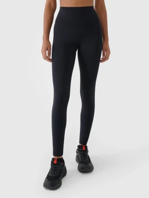 4F Legginsy sportowe w kolorze czarnym rozmiar: S