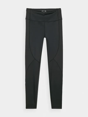 4F Legginsy sportowe w kolorze czarnym rozmiar: XS