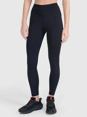 4F Legginsy sportowe w kolorze czarnym rozmiar: S