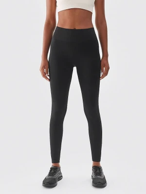 4F Legginsy sportowe w kolorze czarnym rozmiar: M/L