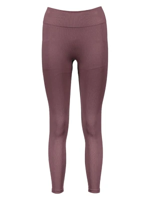 4F Legginsy sportowe w kolorze czerwonym rozmiar: XS / S