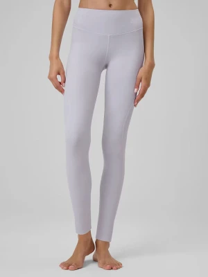 4F Legginsy sportowe w kolorze fioletowym rozmiar: M