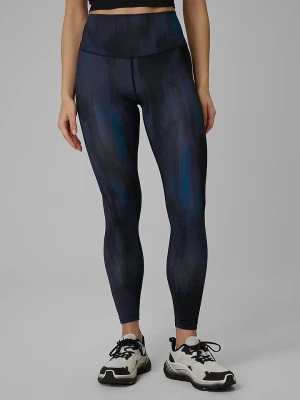 4F Legginsy sportowe w kolorze granatowym rozmiar: S