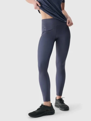 4F Legginsy sportowe w kolorze granatowym rozmiar: M