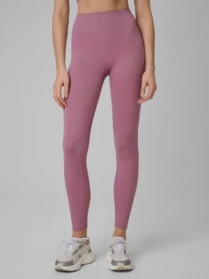 4F Legginsy sportowe w kolorze jasnoróżowym rozmiar: M/L