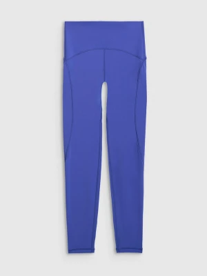 4F Legginsy sportowe w kolorze niebieskim rozmiar: S