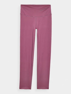 4F Legginsy sportowe w kolorze różowym rozmiar: XS