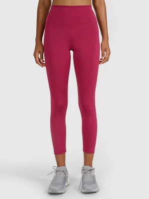 4F Legginsy sportowe w kolorze różowym rozmiar: XS