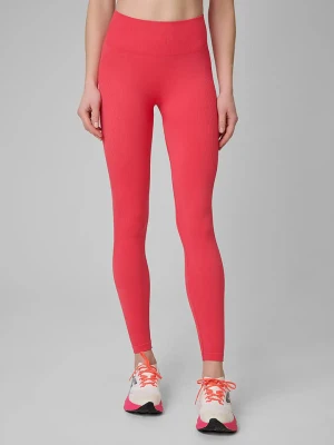 4F Legginsy sportowe w kolorze różowym rozmiar: XS / S