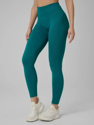 4F Legginsy sportowe w kolorze turkusowym rozmiar: XS/S