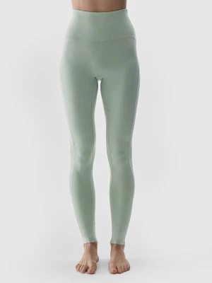 4F Legginsy sportowe w kolorze zielonym rozmiar: S
