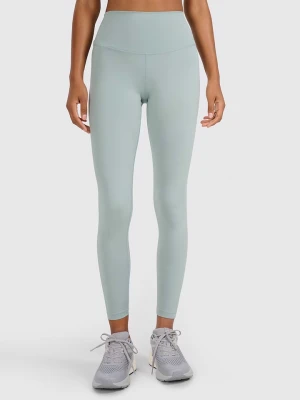 4F Legginsy sportowe w kolorze zielonym rozmiar: XL