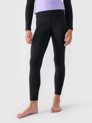 4F Legginsy termiczne w kolorze czarnym rozmiar: 158/164