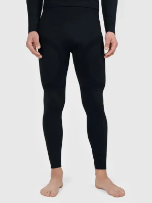 4F Legginsy termiczne w kolorze czarnym rozmiar: S / M