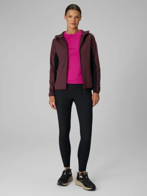 4F Legginsy trekkingowe damskie - czarne S