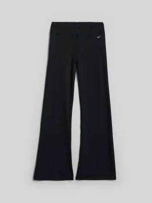 4F Legginsy trekkingowe szybkoschnące damskie - czarne M