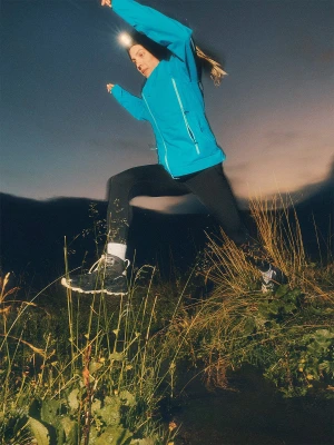 4F Legginsy trekkingowe szybkoschnące damskie - czarne M