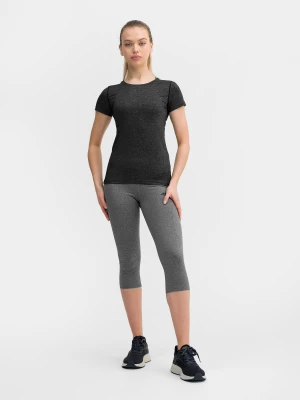4F Legginsy treningowe 3/4 szybkoschnące damskie XS