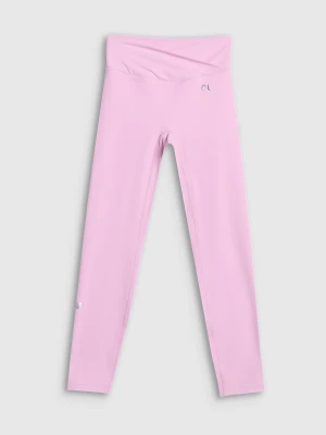 4F Legginsy treningowe damskie 4F x Anna Lewandowska - różowe M
