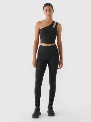 4F Legginsy treningowe szybkoschnące 4F x Anna Lewandowska - czarne XS