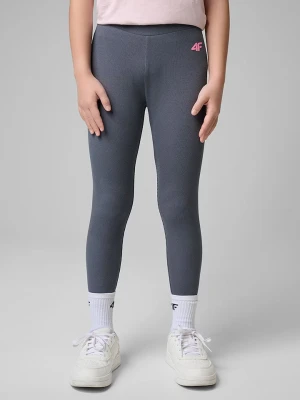 4F Legginsy w kolorze antracytowym rozmiar: 152