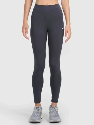 4F Legginsy w kolorze antracytowym rozmiar: S