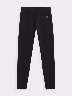4F Legginsy w kolorze czarnym rozmiar: 122