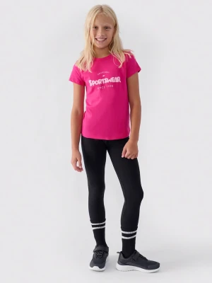 4F Legginsy w kolorze czarnym rozmiar: 134