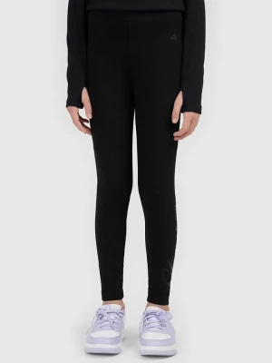 4F Legginsy w kolorze czarnym rozmiar: 122