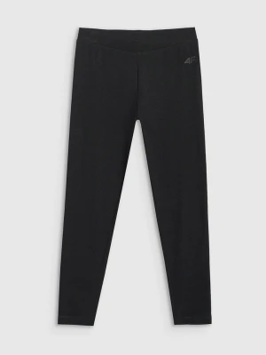 4F Legginsy w kolorze czarnym rozmiar: 140