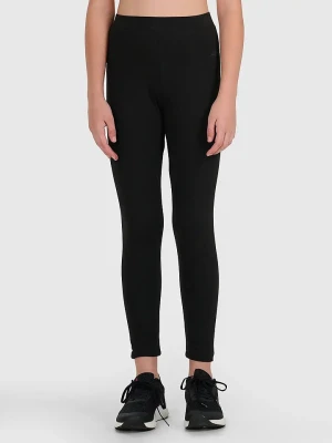 4F Legginsy w kolorze czarnym rozmiar: 140