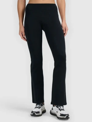 4F Legginsy w kolorze czarnym rozmiar: L