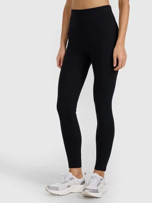 4F Legginsy w kolorze czarnym rozmiar: M