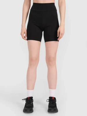 4F Legginsy w kolorze czarnym rozmiar: L