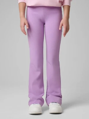 4F Legginsy w kolorze fioletowym rozmiar: 122