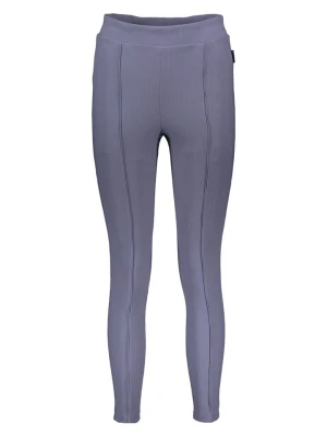 4F Legginsy w kolorze fioletowym rozmiar: M