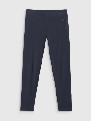 4F Legginsy w kolorze granatowym rozmiar: 128
