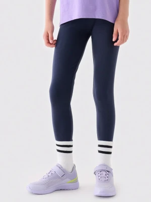 4F Legginsy w kolorze granatowym rozmiar: 146