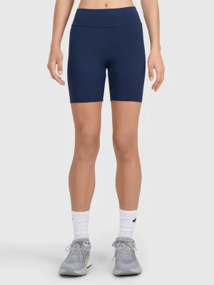 4F Legginsy w kolorze granatowym rozmiar: M
