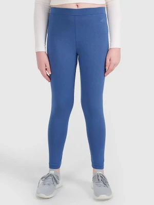 4F Legginsy w kolorze niebieskim rozmiar: 122