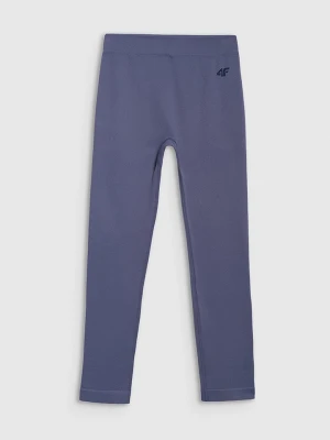 4F Legginsy w kolorze niebieskim rozmiar: 164
