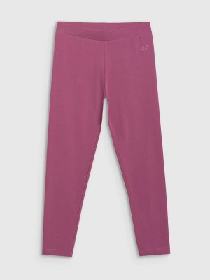 4F Legginsy w kolorze różowym rozmiar: 146