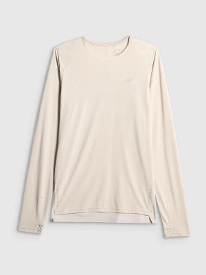 4F Longsleeve do biegania szybkoschnący męski - szary S