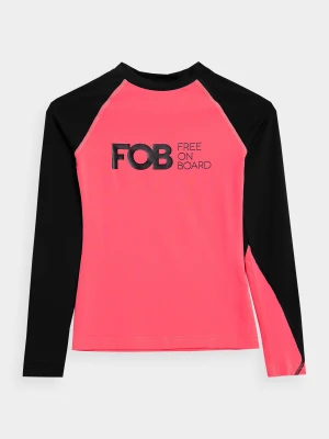 4F Longsleeve do pływania z filtrem UV dziecięcy 158 (12-13 lat)