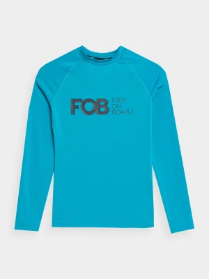 4F Longsleeve do pływania z filtrem UV dziecięcy 146 (10-11 lat)