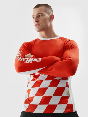 4F Longsleeve funkcyjny regular uniseks 4F x Drift Masters XS