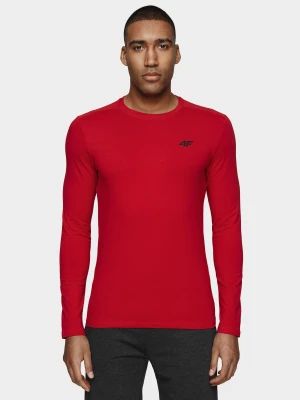 4F Longsleeve slim gładki męski S
