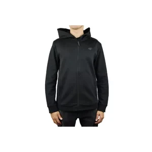 Zdjęcie produktu 4F Men Hoodie X4Z18-BLM201BLK, Męskie, Czarne, bluzy, bawełna, rozmiar: S