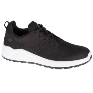 4F Men's Casual H4L21-OBML251-21S, Męskie, Czarne, buty sneakers, nubuk, rozmiar: 41